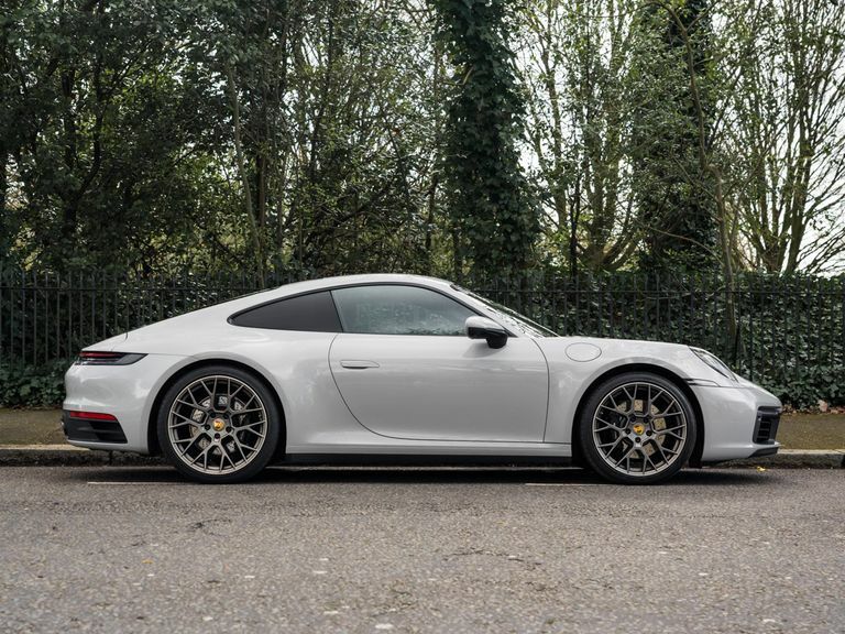 Porsche 911 S Pdk Grey #4