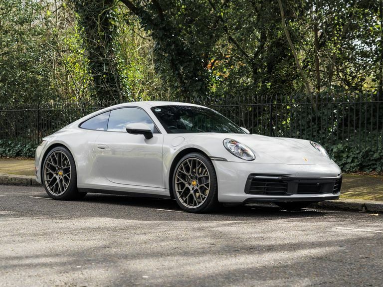Porsche 911 S Pdk Grey