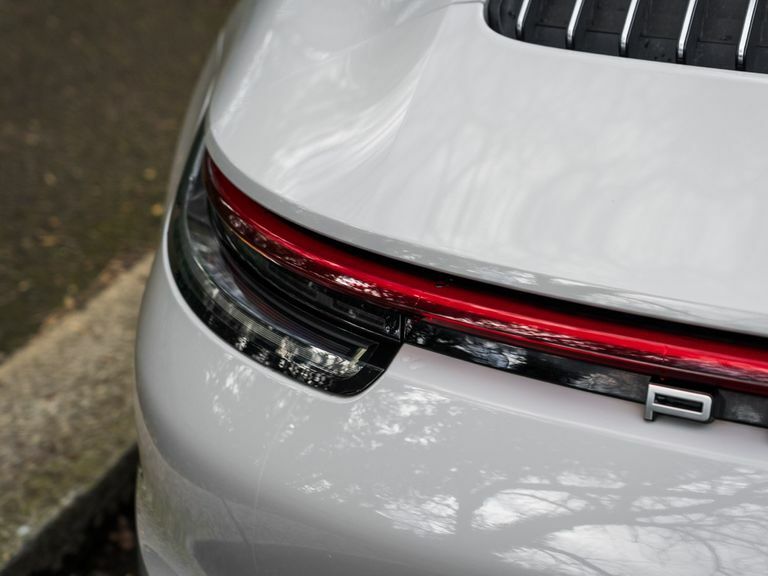 Porsche 911 Carrera 4S Pdk Grey #19