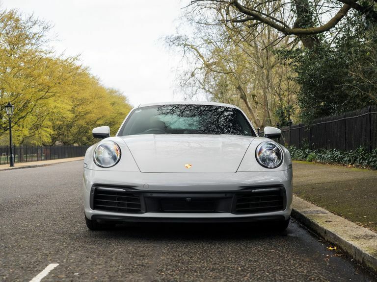 Porsche 911 S Pdk Grey #2