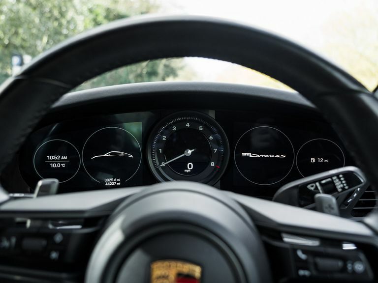 Porsche 911 Carrera 4S Pdk Grey #29
