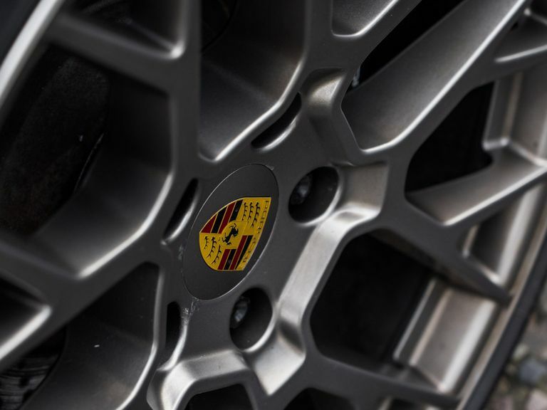 Porsche 911 Carrera 4S Pdk Grey #14
