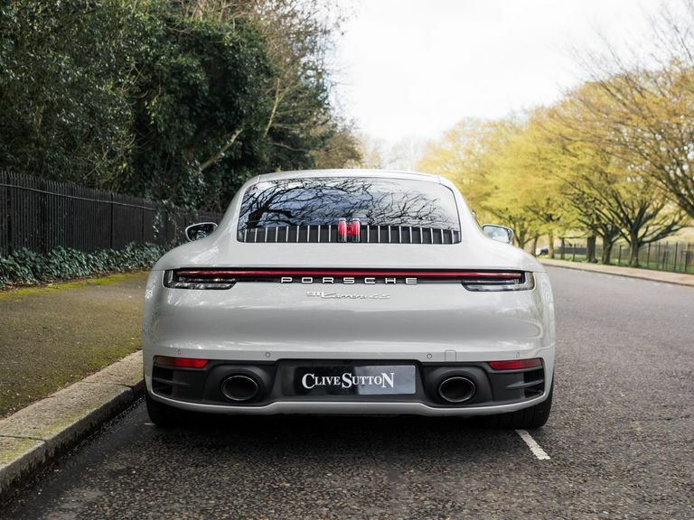 Porsche 911 S Pdk Grey #6