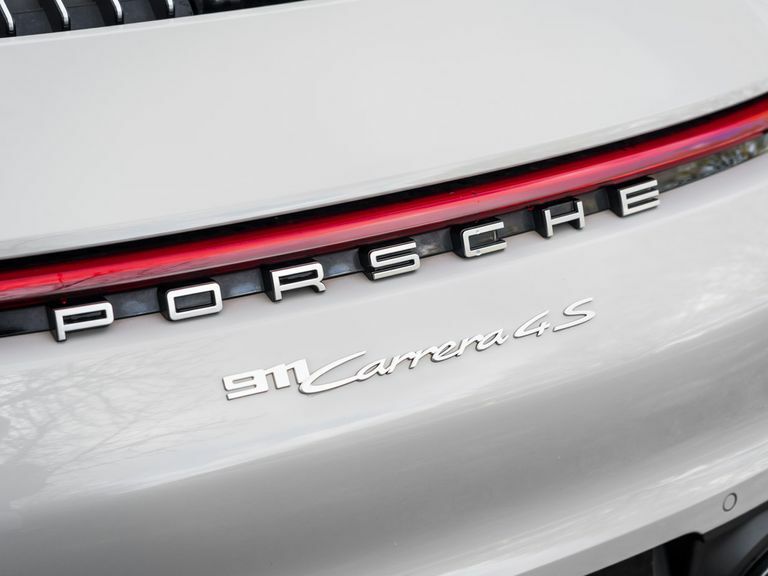 Porsche 911 Carrera 4S Pdk Grey #17