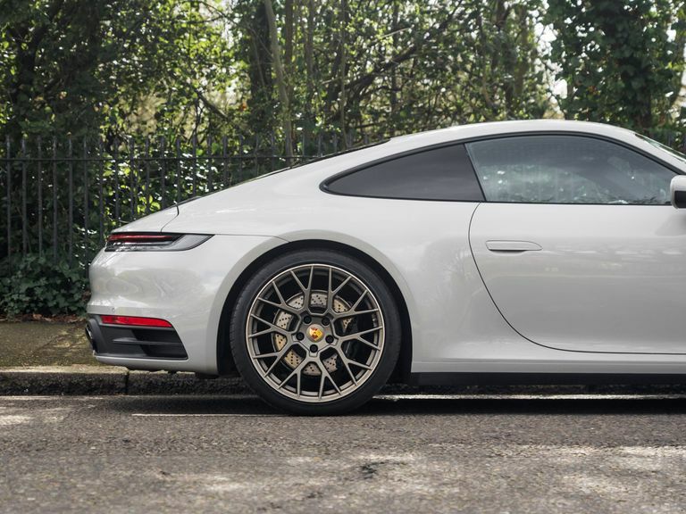 Porsche 911 Carrera 4S Pdk Grey #7