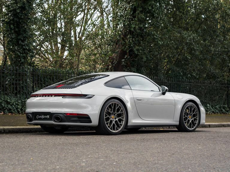 Porsche 911 S Pdk Grey #5
