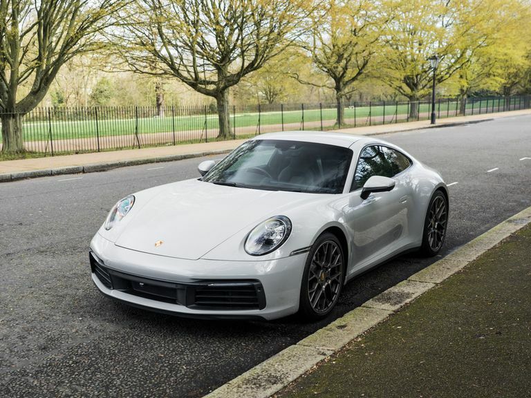 Porsche 911 S Pdk Grey #3