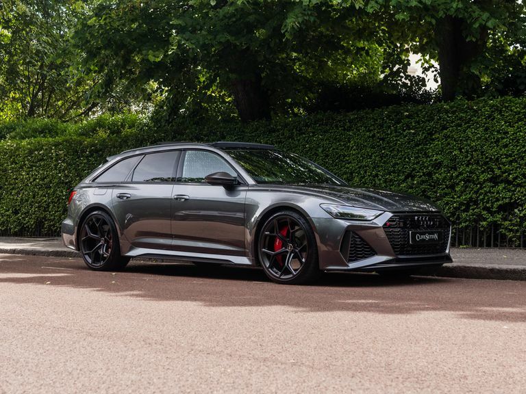 Audi RS6 Rs 6 Tfsi Qtro Perform Carbon Vorsp Tiptronic Grey