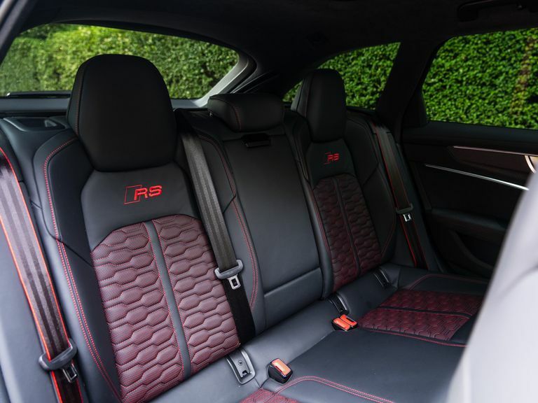 Audi RS6 Rs 6 Tfsi Quattro Vorsprung Tiptronic Grey #50