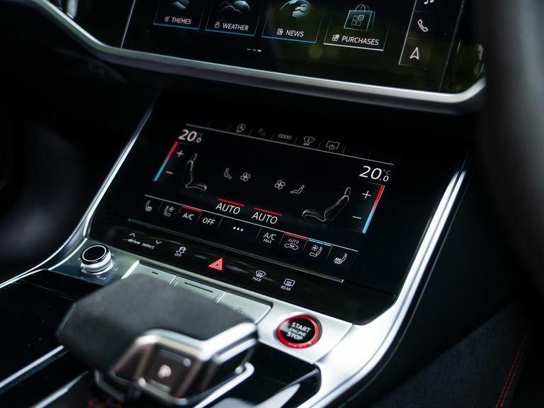 Audi RS6 Rs 6 Tfsi Quattro Vorsprung Tiptronic Grey #35