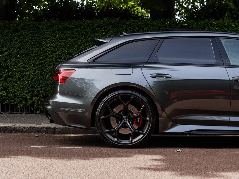 Audi RS6 Rs 6 Tfsi Qtro Perform Carbon Vorsp Tiptronic Grey #6