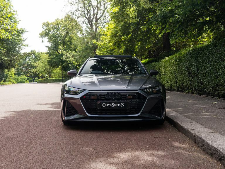 Audi RS6 Rs 6 Tfsi Qtro Perform Carbon Vorsp Tiptronic Grey #2