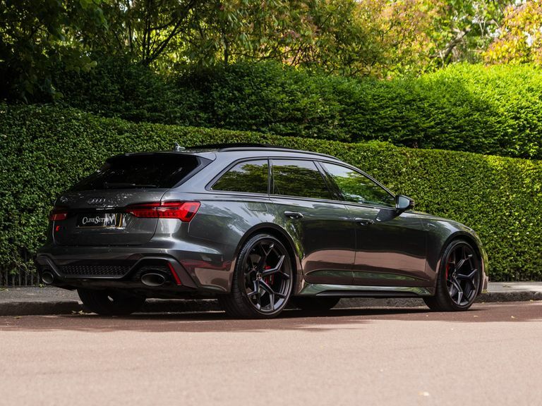 Audi RS6 Rs 6 Tfsi Qtro Perform Carbon Vorsp Tiptronic Grey #4