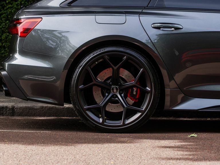 Audi RS6 Rs 6 Tfsi Quattro Vorsprung Tiptronic Grey #7