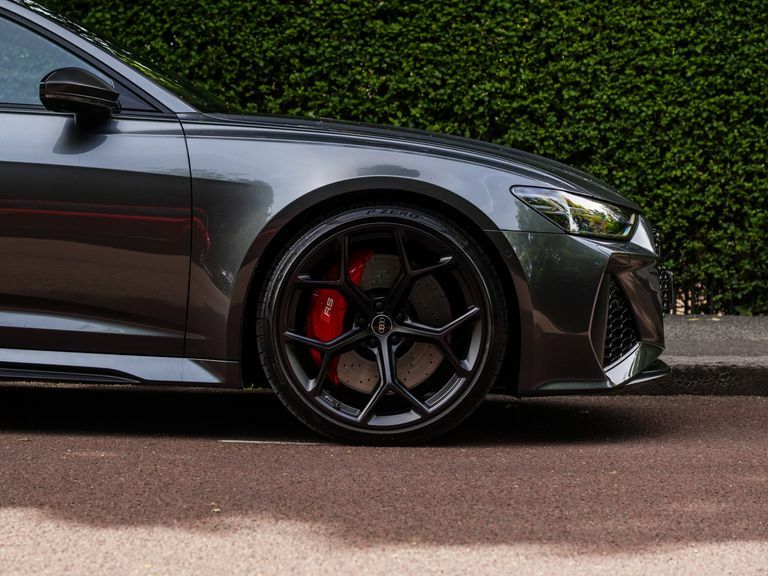 Audi RS6 Rs 6 Tfsi Quattro Vorsprung Tiptronic Grey #8