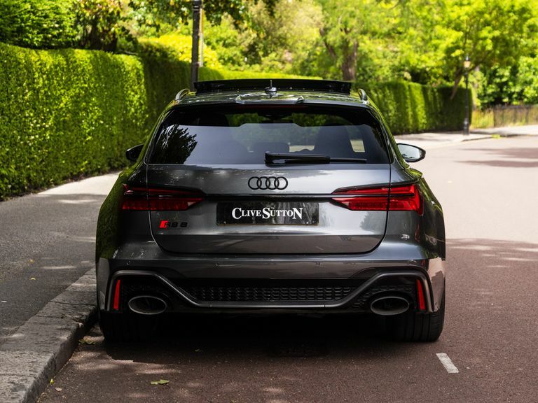 Audi RS6 Rs 6 Tfsi Qtro Perform Carbon Vorsp Tiptronic Grey #5