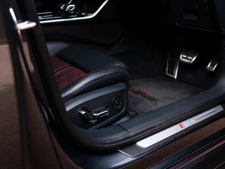 Audi RS6 Rs 6 Tfsi Quattro Vorsprung Tiptronic Grey #37