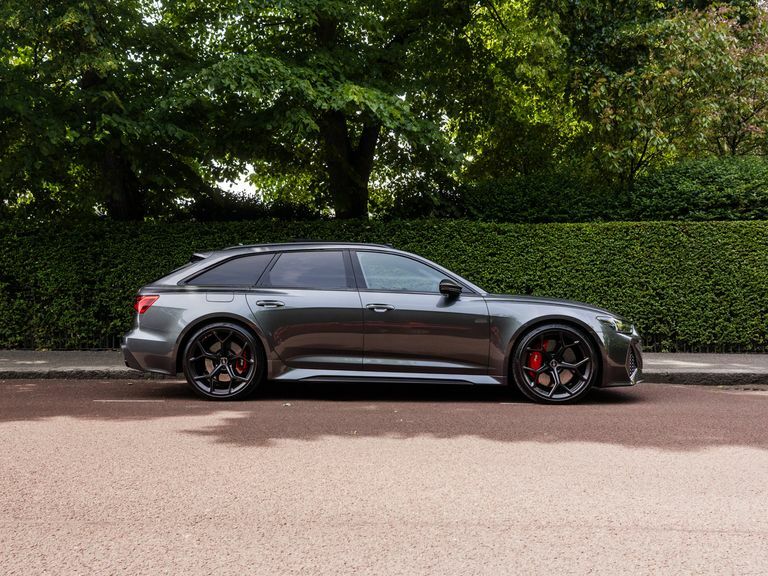 Audi RS6 Rs 6 Tfsi Qtro Perform Carbon Vorsp Tiptronic Grey #3