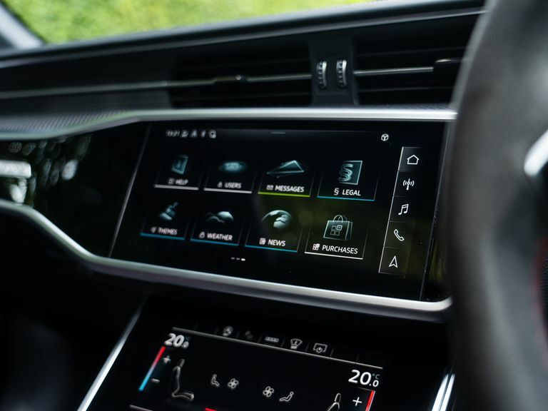 Audi RS6 Rs 6 Tfsi Quattro Vorsprung Tiptronic Grey #39