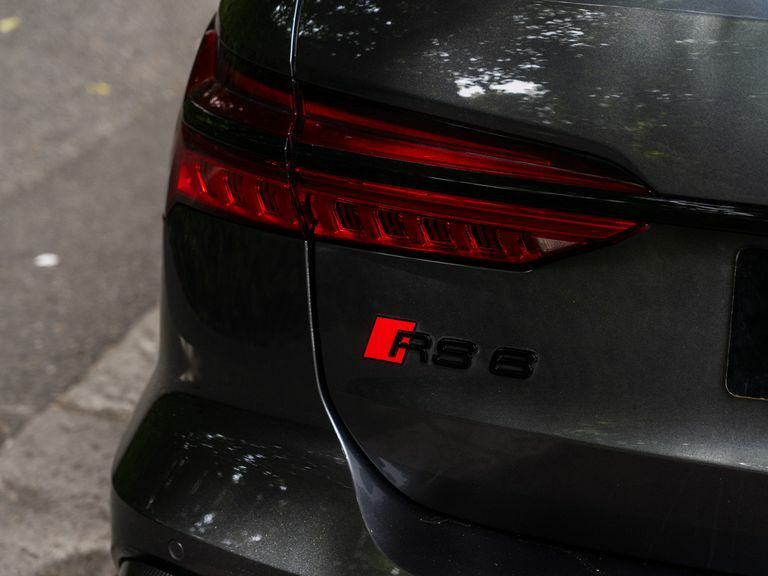 Audi RS6 Rs 6 Tfsi Quattro Vorsprung Tiptronic Grey #22