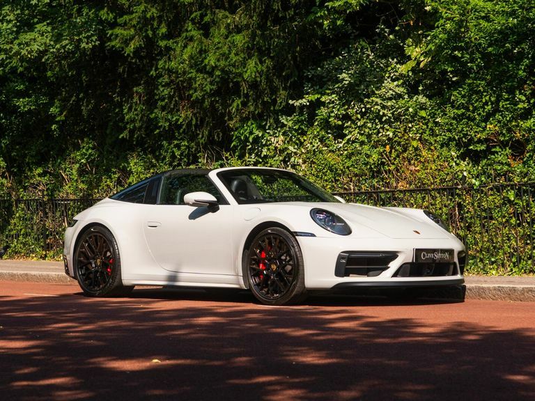 Porsche 911 Gts Pdk Grey
