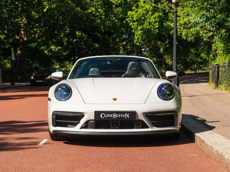 Porsche 911 Gts Pdk Grey #2