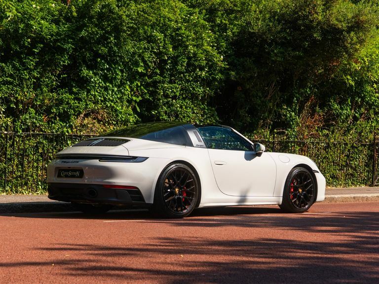 Porsche 911 Gts Pdk Grey #4