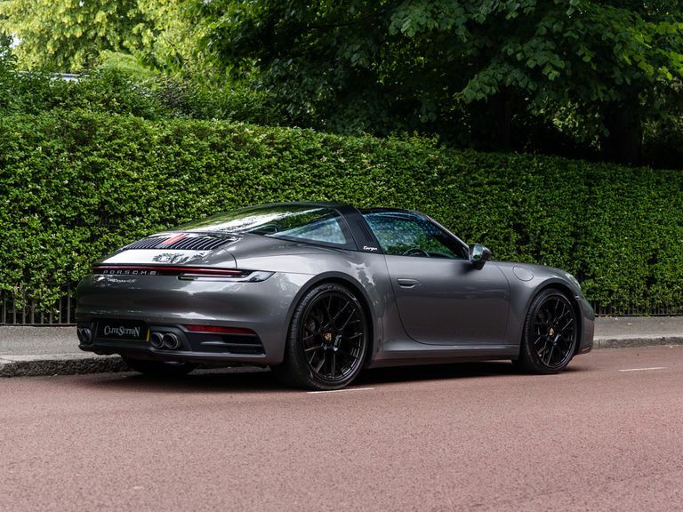 Porsche 911 S Pdk Grey #4