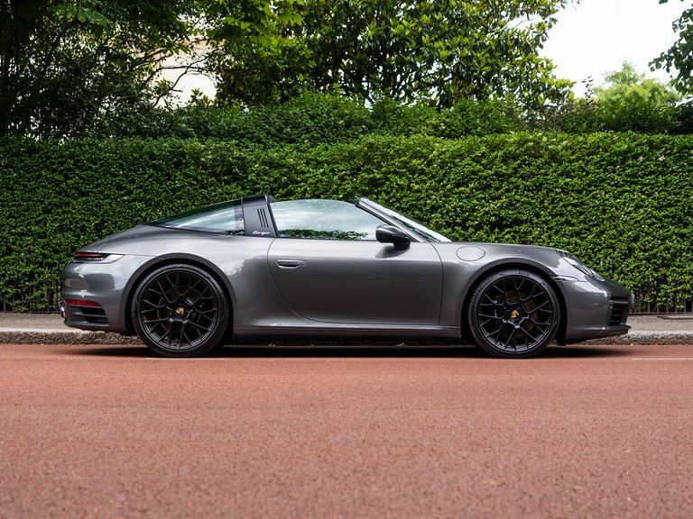 Porsche 911 S Pdk Grey #3