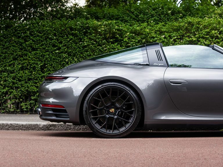 Porsche 911 S Pdk Grey #6