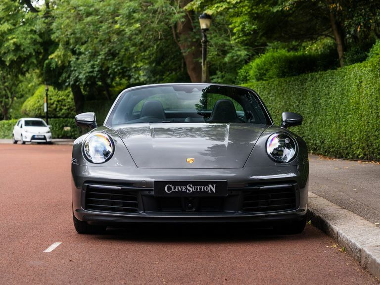 Porsche 911 S Pdk Grey #2