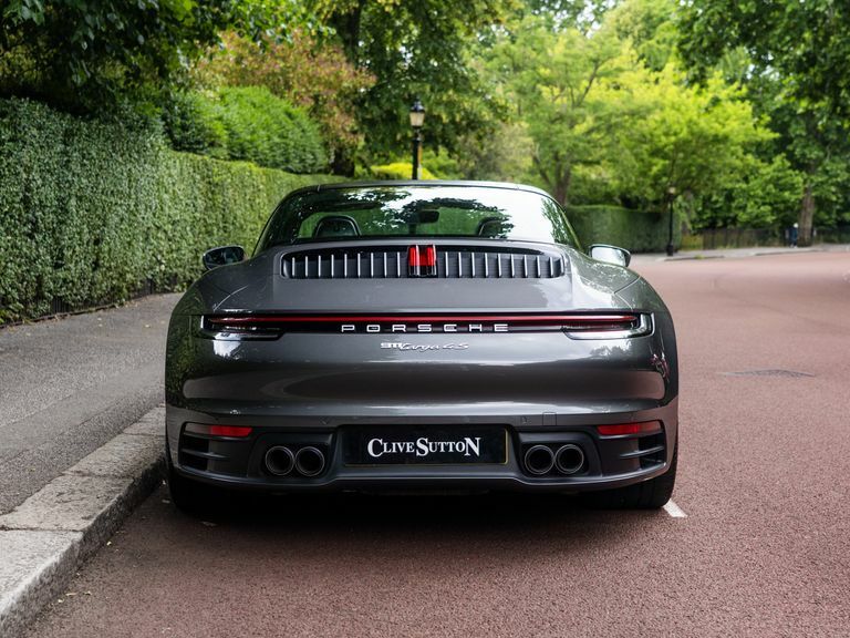 Porsche 911 S Pdk Grey #5