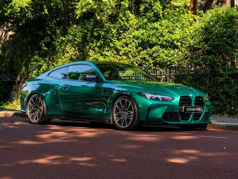 BMW M4 M4 Xdrive 530 Competition M Step Green