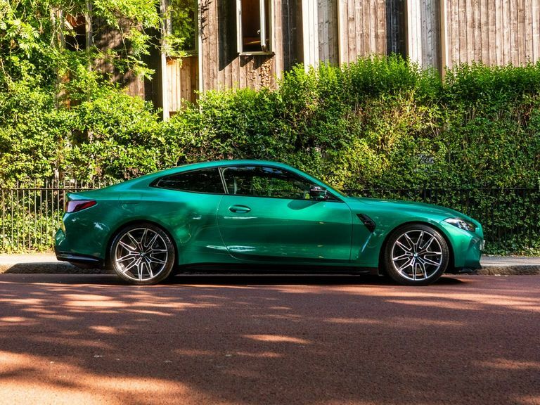 BMW M4 M4 Xdrive 530 Competition M Step Green #3