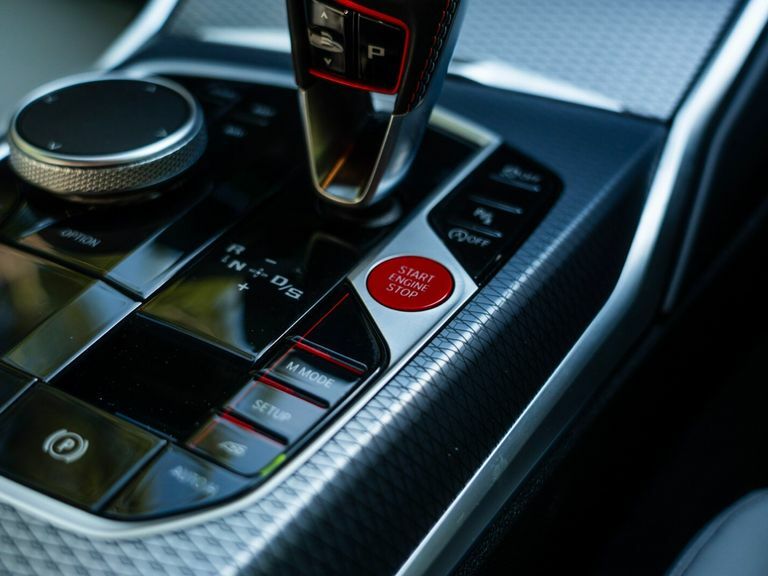 BMW M4 M4 Xdrive Competition M Step Black #37