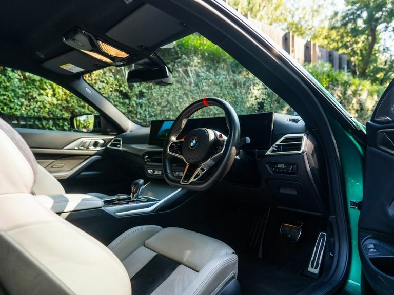 BMW M4 M4 Xdrive Competition M Step Black #25