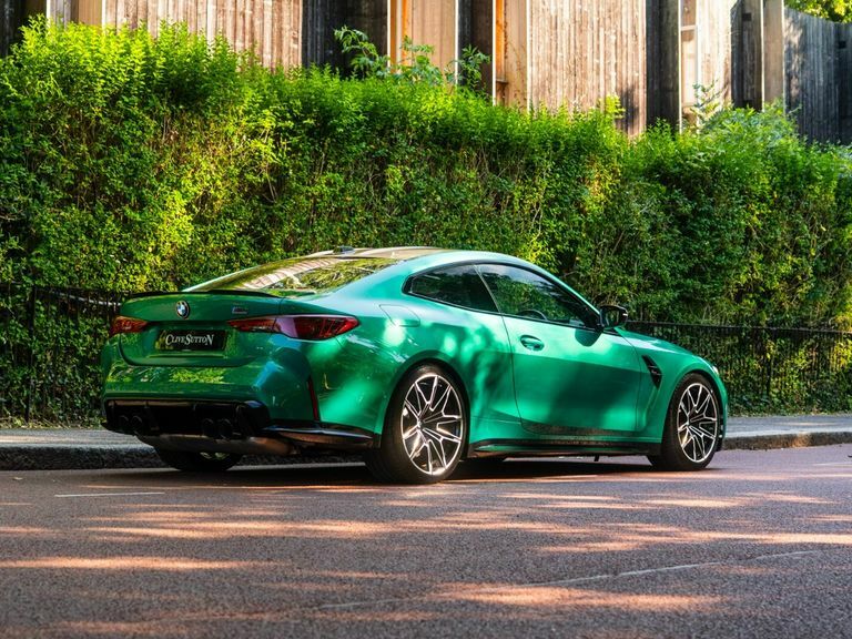 BMW M4 M4 Xdrive 530 Competition M Step Green #4
