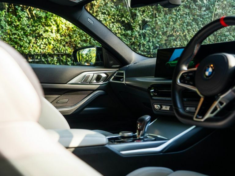 BMW M4 M4 Xdrive Competition M Step Black #27