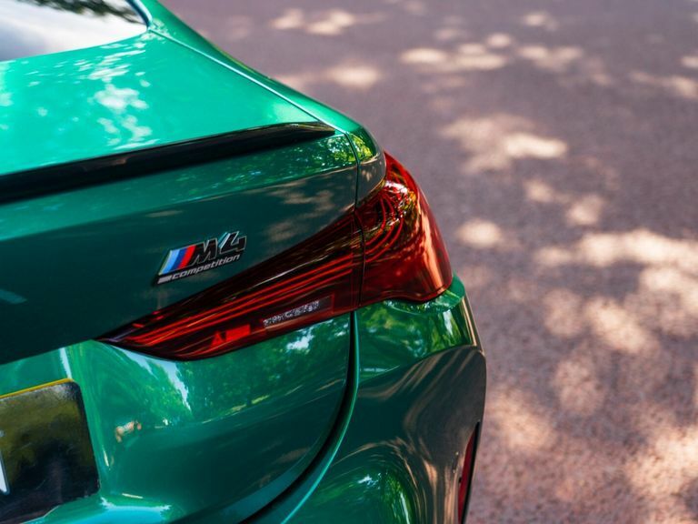 BMW M4 M4 Xdrive Competition M Step Black #18