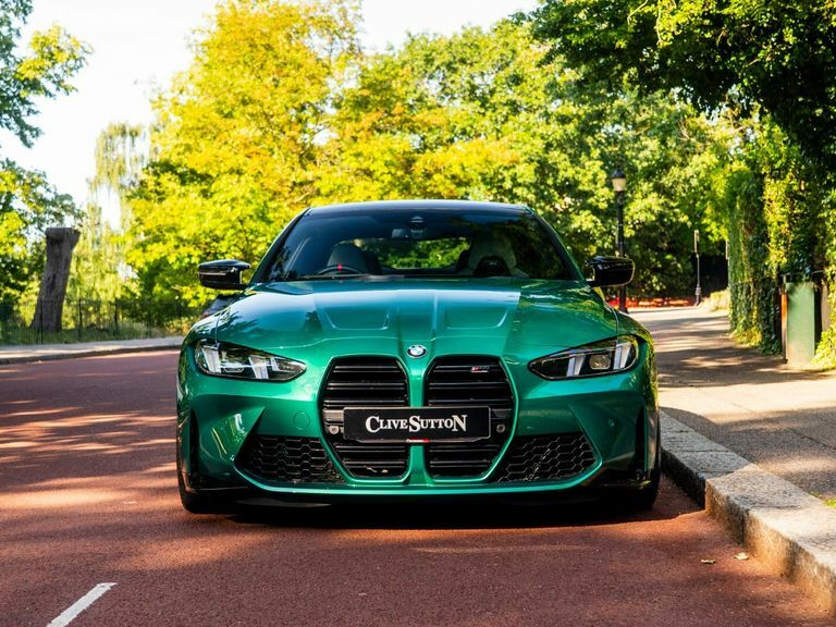 BMW M4 M4 Xdrive 530 Competition M Step Green #2