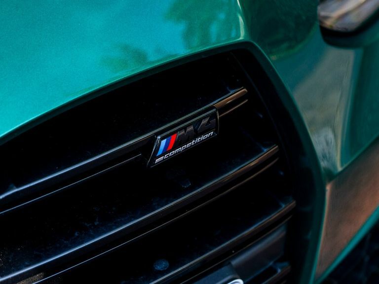 BMW M4 M4 Xdrive Competition M Step Black #15