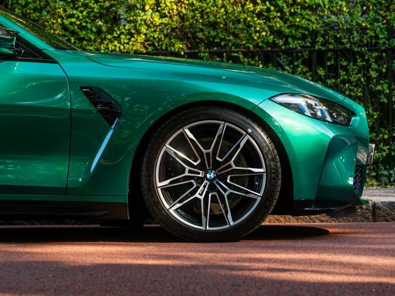 BMW M4 M4 Xdrive Competition M Step Black #7