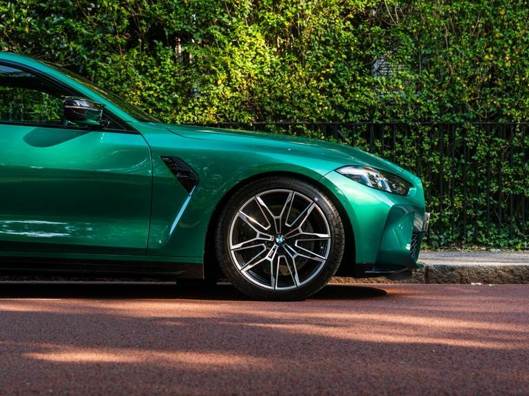 BMW M4 M4 Xdrive 530 Competition M Step Green #6