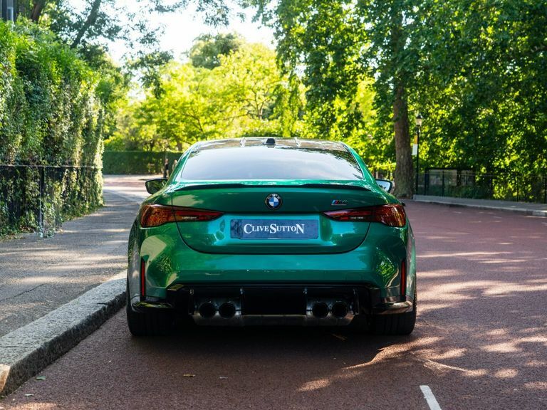 BMW M4 M4 Xdrive 530 Competition M Step Green #5