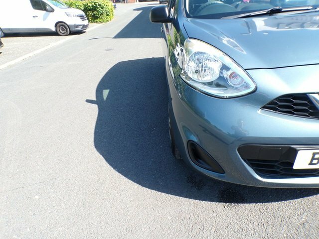 Nissan Micra Visia Hatchback BT17FUD Grey #6