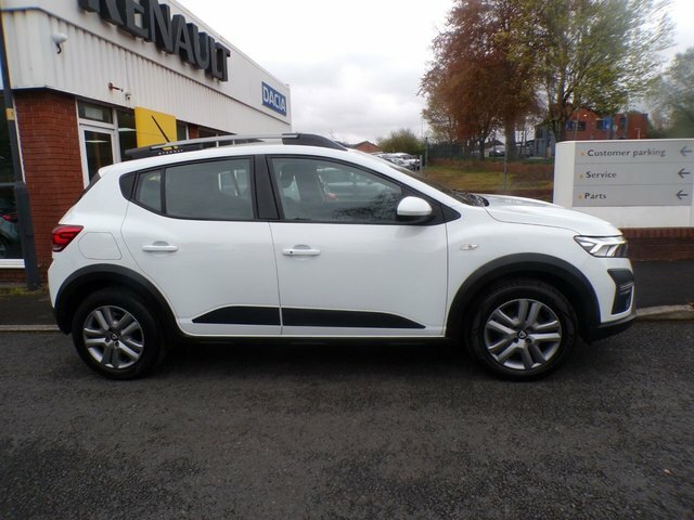Dacia Sandero Stepway Tce Comfort Hatchback RJ71KGU White #5