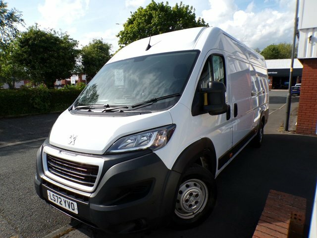 Peugeot Boxer Bluehdi 435 Professional Van LS72YVO White #3