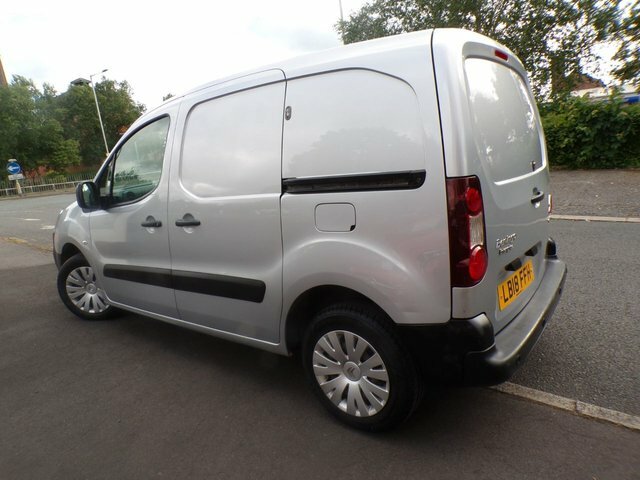 Citroen Berlingo 1.6 Bluehdi 850 Enterprise Silver #3