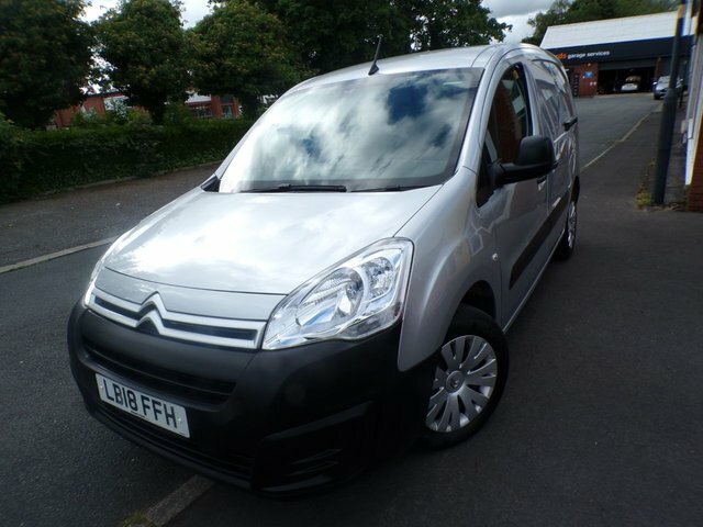 Citroen Berlingo 1.6 Bluehdi 850 Enterprise Silver #4
