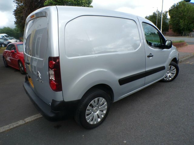 Citroen Berlingo 1.6 Bluehdi 850 Enterprise Silver #5